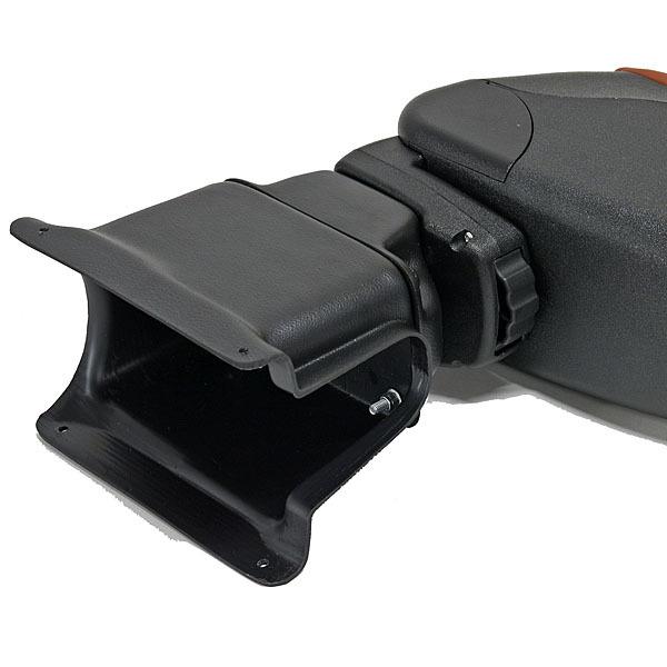 アバルト 595 アームレスト(シリーズ4/ブラウン)　20600 シリーズ4 ABARTH