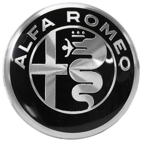 アルファロメオ純正 Newエンブレム(モノトーン)ホイールセンターキャップ 1個(Alfa 159/Brera/Spider/Giulietta/GIULIA/STELVIO/Tonale)　20616｜itazatsu｜02