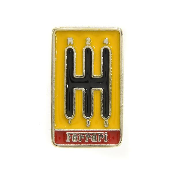 Ferrari（フェラーリ） シフトパターンピンバッジ 20627 : イタリア