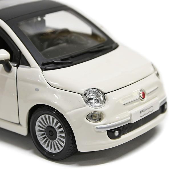 FIAT（フィアット） 1/24 フィアット純正500ミニチュアモデル