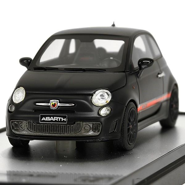 アバルト（ABARTH） 1/43 595ミニチュアモデル(マットブラック) by BBR