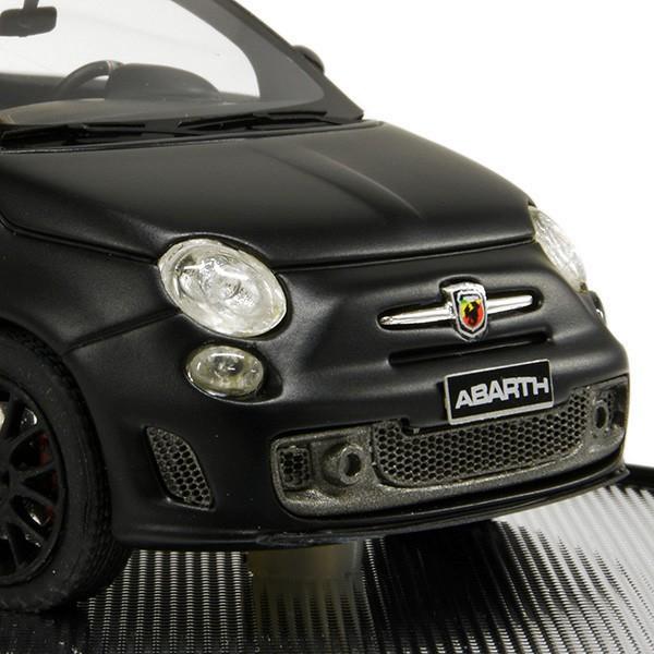 アバルト（ABARTH） 1/43 595ミニチュアモデル(マットブラック) by BBR