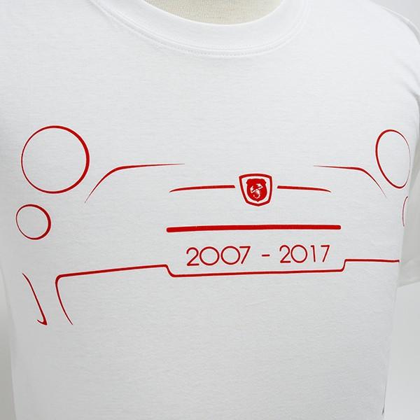 アバルト Tシャツ-ABARTHISTI結成10周年メモリアル-　20688｜itazatsu｜04