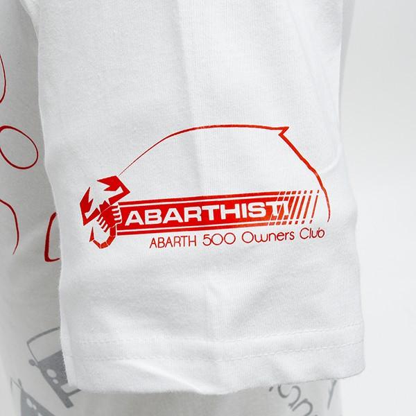 アバルト Tシャツ-ABARTHISTI結成10周年メモリアル-　20688｜itazatsu｜06