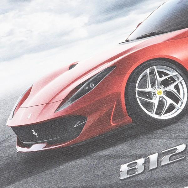 Ferrari フェラーリ純正 812superfastテクニカルカード 20700 Ferrari フェラーリ純正 812superfastテクニカルカード 20700