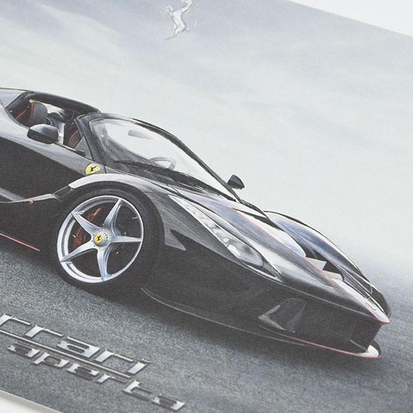 フェラーリ純正 La Ferrari Apertaテクニカルカード　20724｜itazatsu｜04