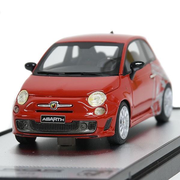 アバルト（ABARTH） 1/43 595ミニチュアモデル(ROSSO CORSA) by BBR