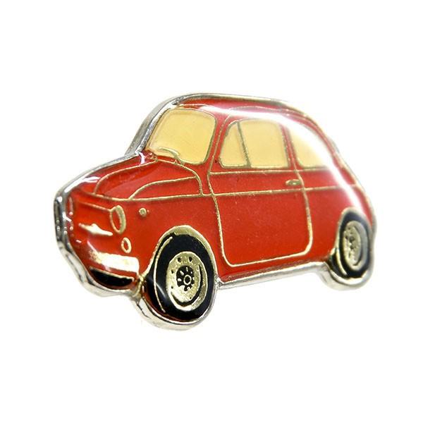 FIAT（フィアット） 500車型ピンバッジ 20752 : イタリア自動車雑貨店