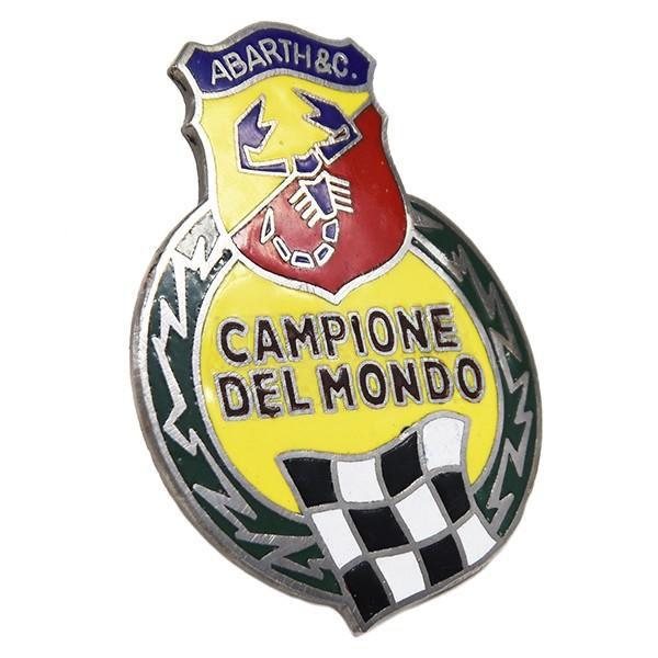 アバルト（ABARTH） CAMPIONE DEL MOND七宝エンブレム(Type-D) 20794