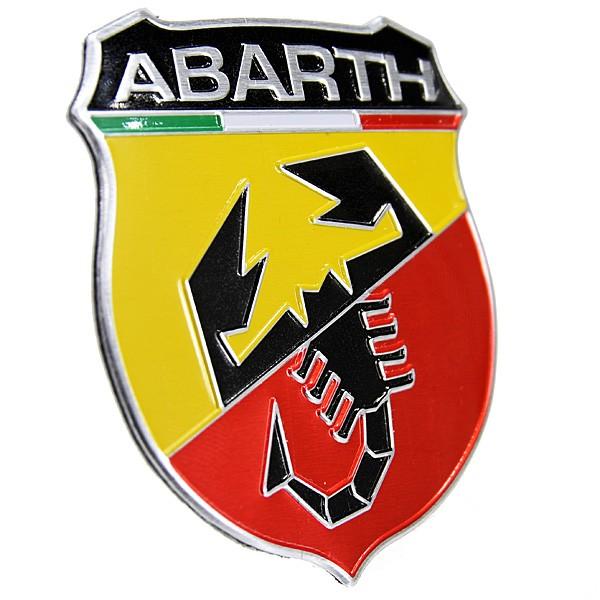 爆買い送料無料 ABARTH アバルト エンブレムステッカー 2枚セット millenniumkosovo.org