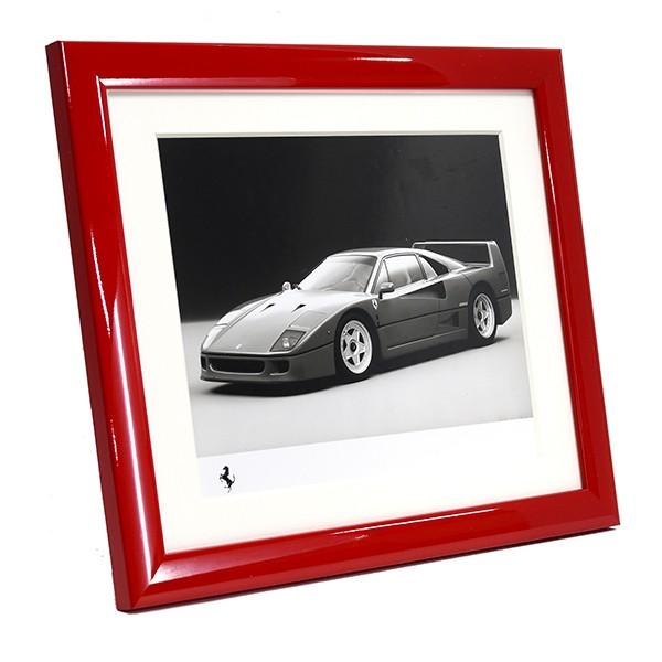 Ferrari（フェラーリ） フェラーリ純正 F40プレスフォト額装 20819