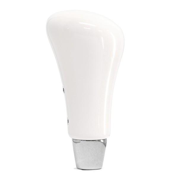 美品！FIAT シフトノブ La FIT+a ホワイト 全5色 フィアット 500デュアロジック専用ウッドシフトノブ by La FIT+a