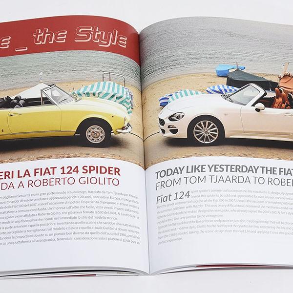 アバルト（ABARTH） ABARTH 124 SPIDER PASSATO E PRESENTE-PAST AND