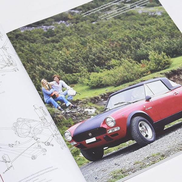 【美品】アバルトグアテマラパンフレットアシェット アバルト（ABARTH） ABARTH 124 SPIDER PASSATO E PRESENTE-PAST AND