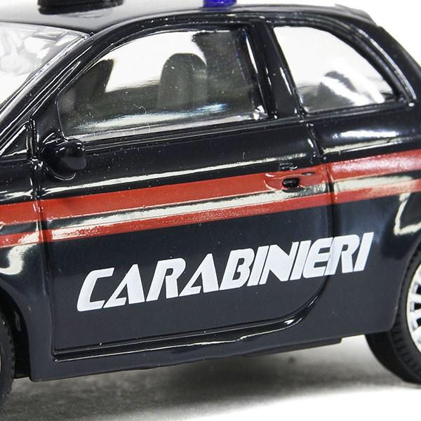 1/43 フィアット 500-Carabinieri-ミニチュアモデル　20924｜itazatsu｜06