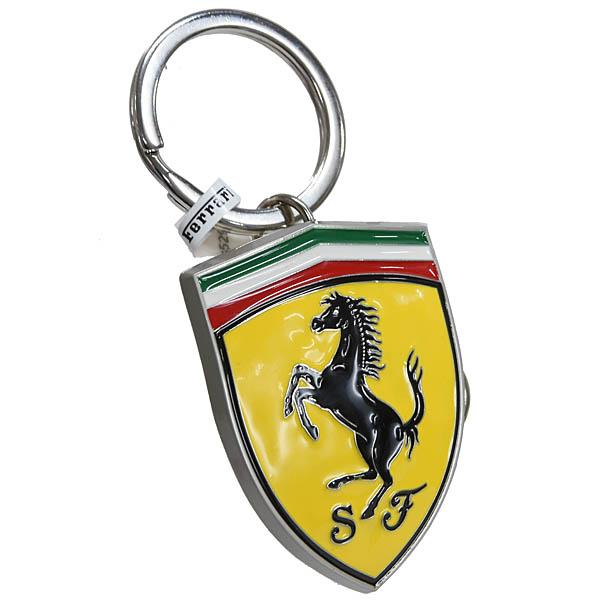 Ferrari（フェラーリ） フェラーリ純正SFエンブレムメタルキーリング