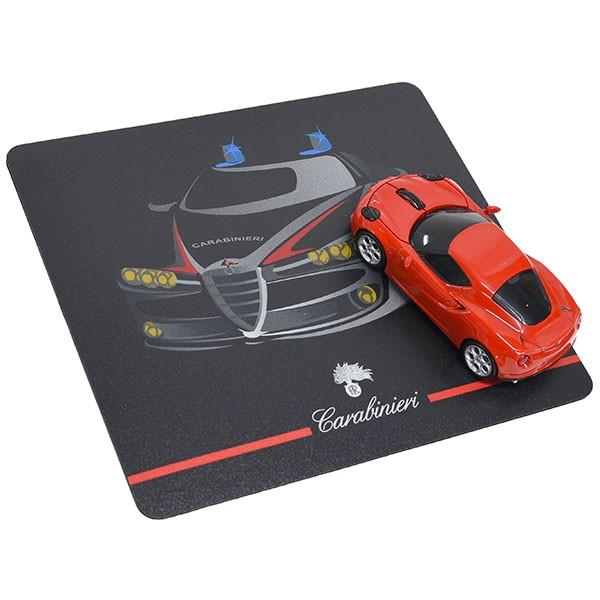 アルファロメオ（ALFA ROMEO） CARABINIERIオフィシャルマウスパッド