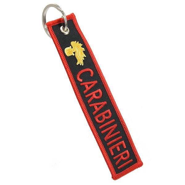 CARABINIERIオフィシャルファブリックキーリング 20938 : イタリア