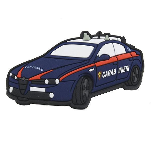 CARABINIERIオフィシャルマグネット(Alfa 159)　20939｜itazatsu