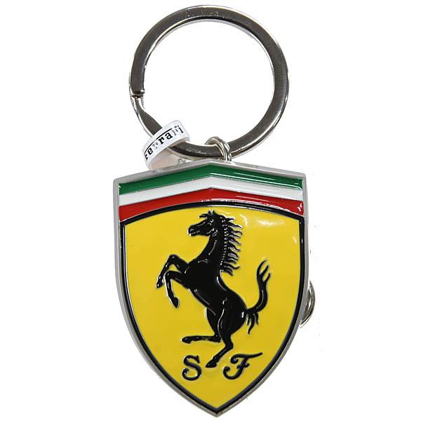 Ferrari（フェラーリ） フェラーリ純正SFエンブレムメタルキーリング