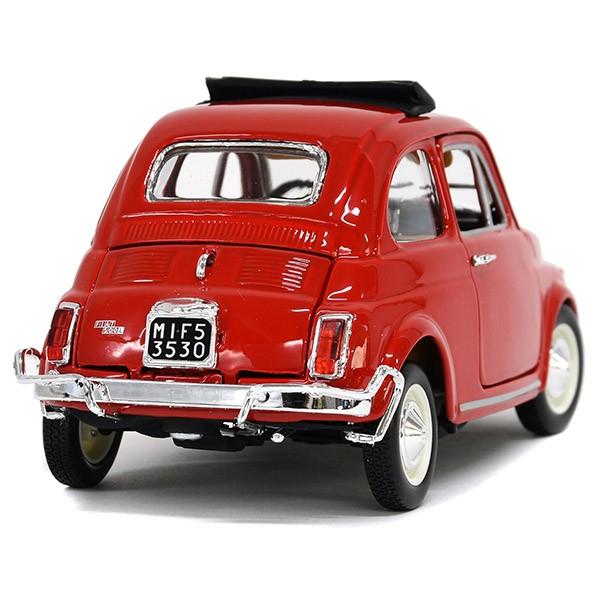 FIAT（フィアット） 1/24 500Lミニチュアモデル(レッド) 20952