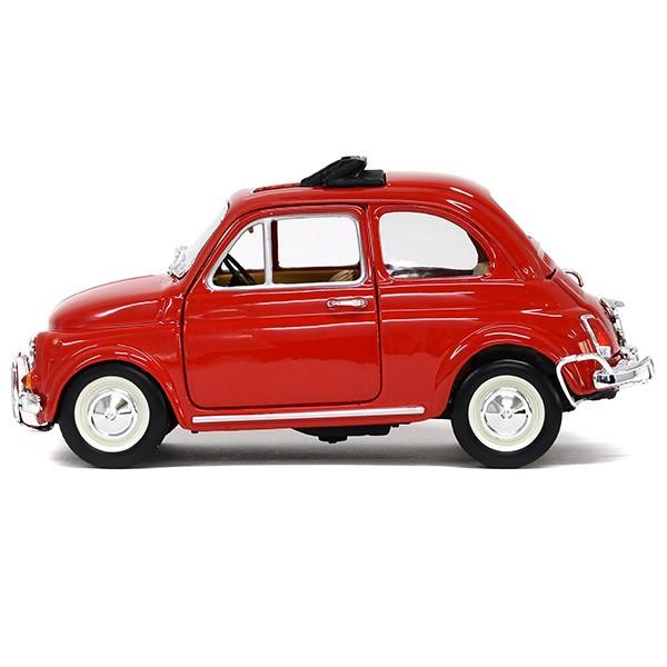 FIAT（フィアット） 1/24 500Lミニチュアモデル(レッド) 20952