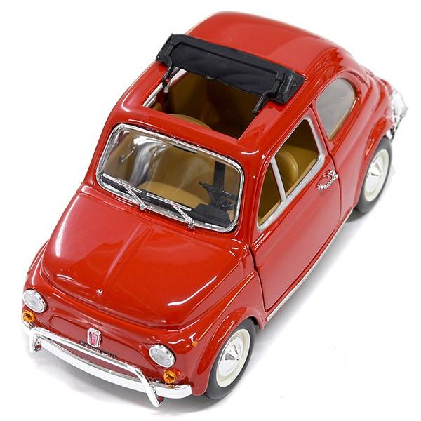FIAT（フィアット） 1/24 500Lミニチュアモデル(レッド) 20952