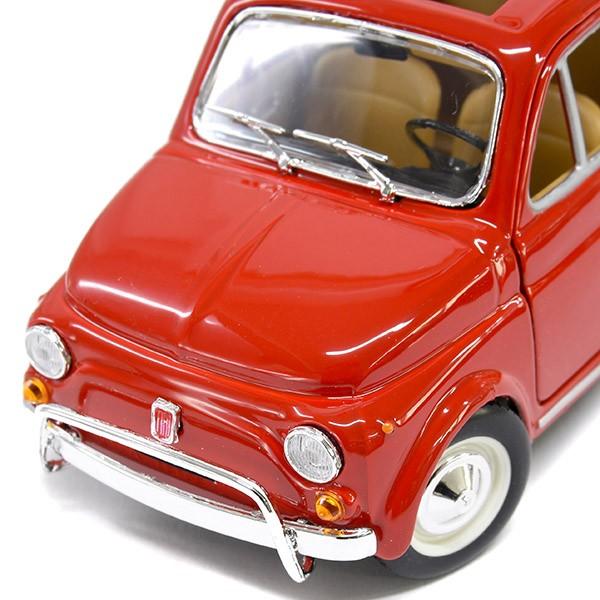 FIAT（フィアット） 1/24 500Lミニチュアモデル(レッド) 20952