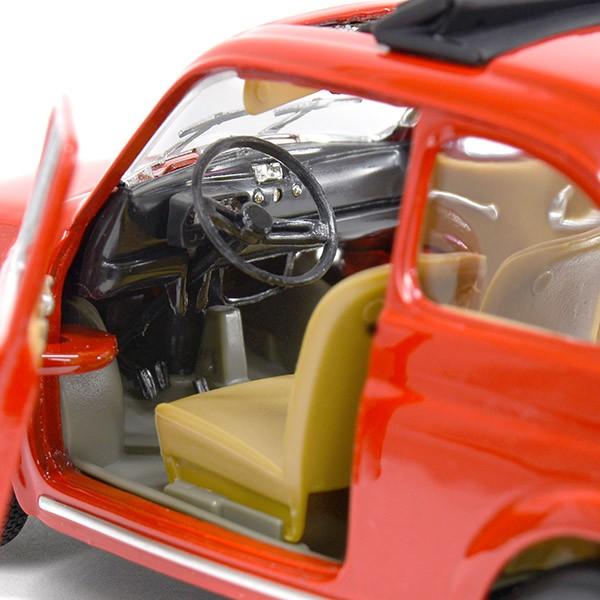 FIAT（フィアット） 1/24 500Lミニチュアモデル(レッド) 20952