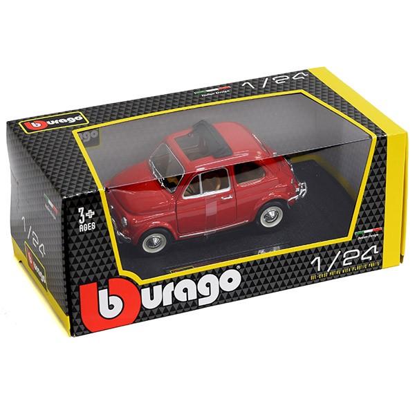 FIAT（フィアット） 1/24 500Lミニチュアモデル(レッド) 20952