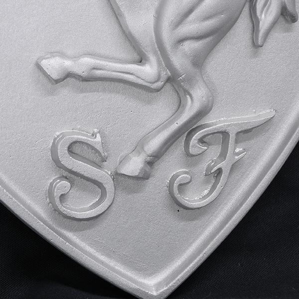 Ferrari スクーデリア フェラーリ エンブレムアルミオブジェ-SF