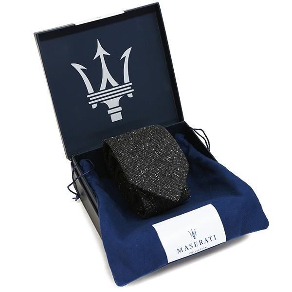 Maserati（マセラティ） マセラティ純正 ドネガルツイードネクタイ