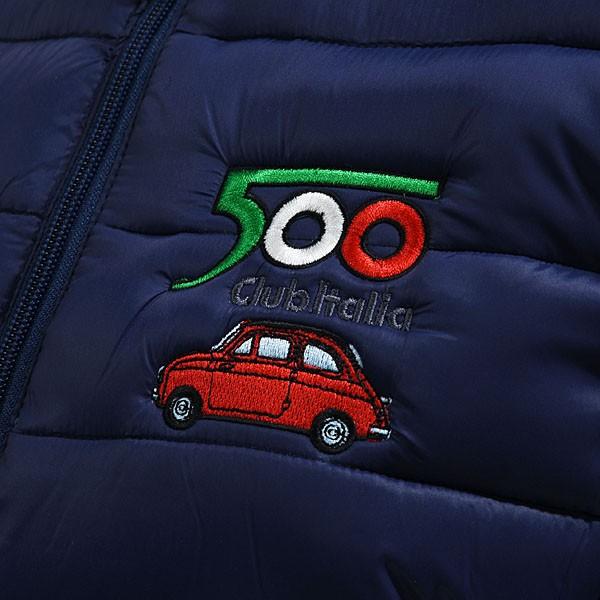 FIAT フィアット 500 CLUB ITALIA キルティングジャケット(レディス 
