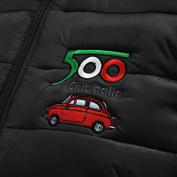 FIAT フィアット 500 CLUB ITALIA キルティングジャケット(レディス 