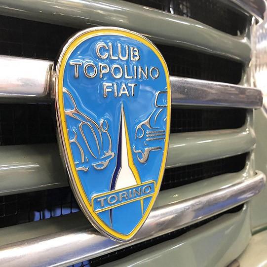 Club Topolino Fiat Torino エンブレム イタリア自動車雑貨店ショッピング 通販 Yahoo ショッピング