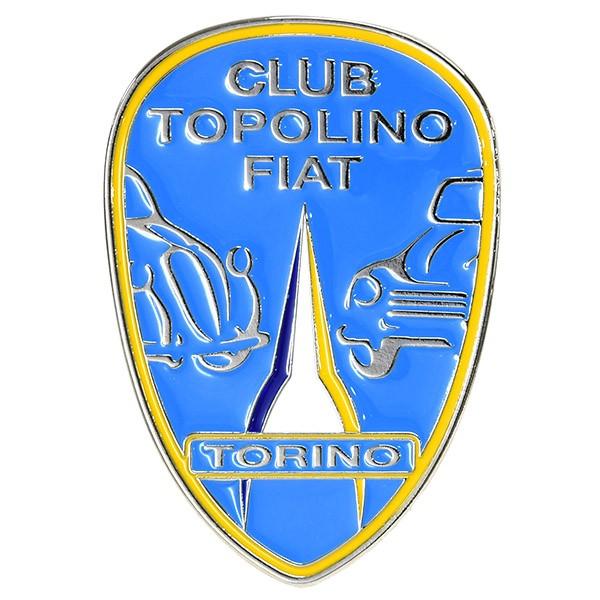 CLUB TOPOLINO FIAT TORINO エンブレム　21114｜itazatsu｜02