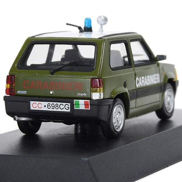 FIAT（フィアット） 1/43 Panda Carabinieriiミニチュアモデル 21120