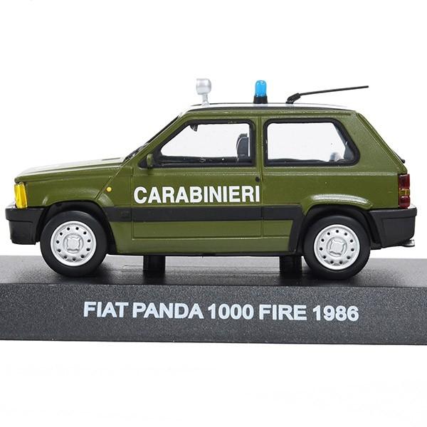 FIAT（フィアット） 1/43 Panda Carabinieriiミニチュアモデル 21120