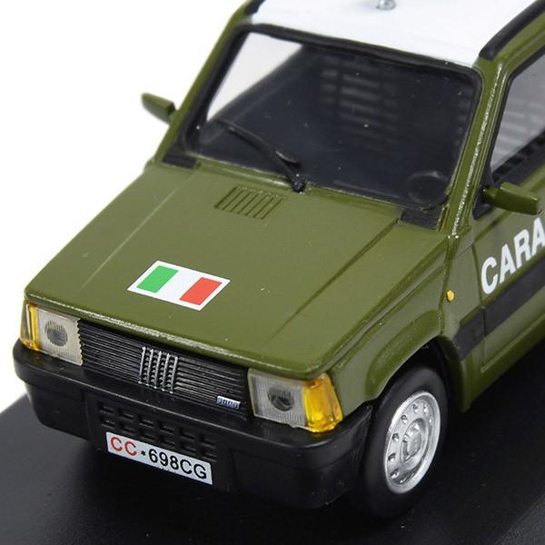 FIAT（フィアット） 1/43 Panda Carabinieriiミニチュアモデル 21120