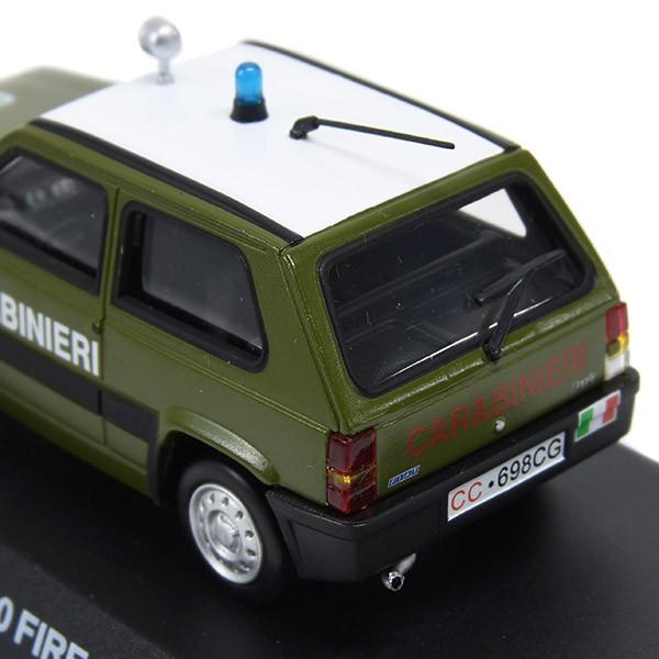 FIAT（フィアット） 1/43 Panda Carabinieriiミニチュアモデル 21120
