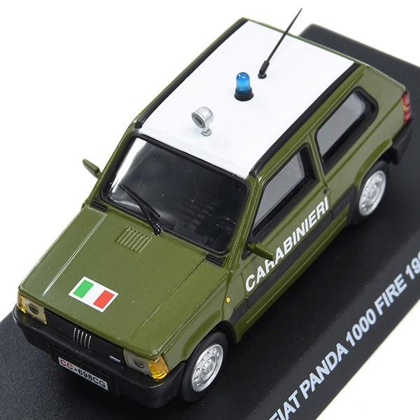 FIAT（フィアット） 1/43 Panda Carabinieriiミニチュアモデル 21120