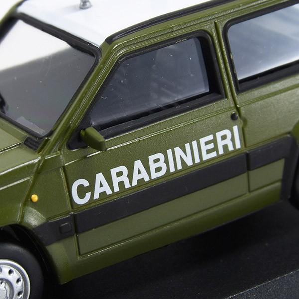 FIAT（フィアット） 1/43 Panda Carabinieriiミニチュアモデル 21120
