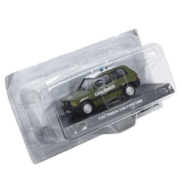 FIAT（フィアット） 1/43 Panda Carabinieriiミニチュアモデル 21120