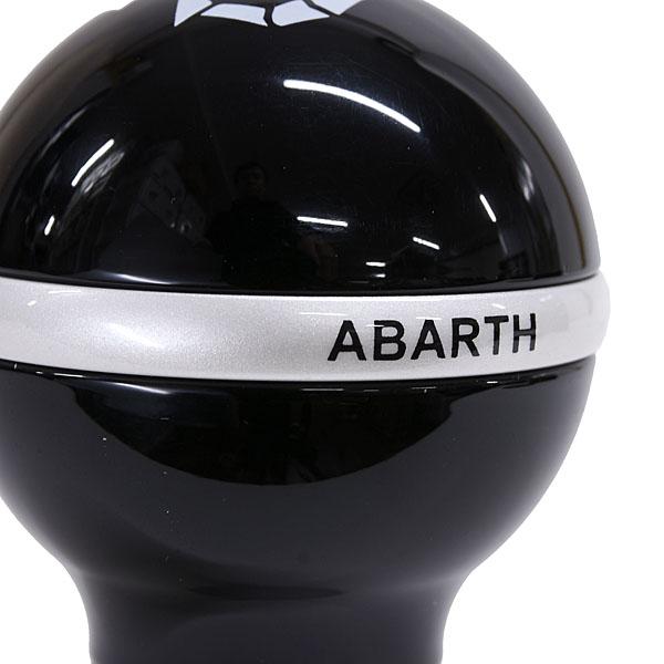 独特な アバルト アルミシフトノブ(Carlo ABARTH ブラック) 内装用品