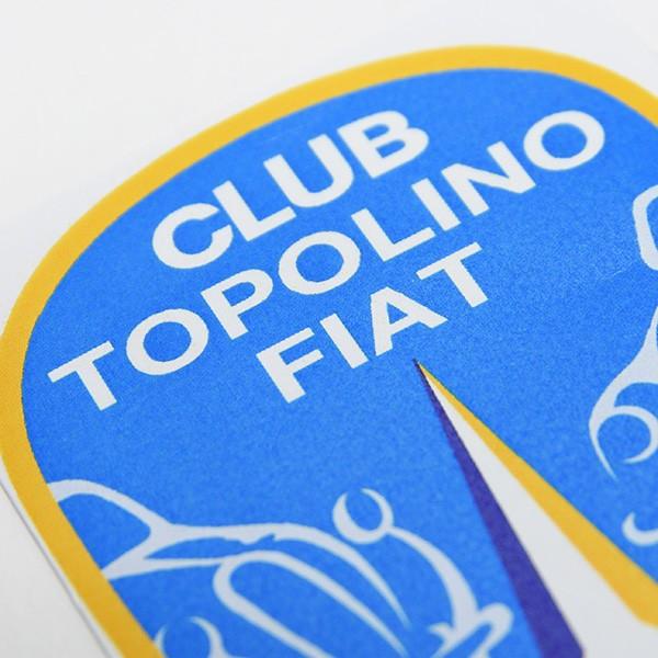 CLUB TOPOLINO FIATペーパーステッカー　21146｜itazatsu｜04