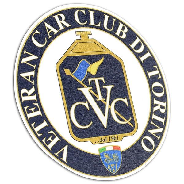 VCCT(Veteran Car Club Torino)-ASIステッカー　21161｜itazatsu｜02