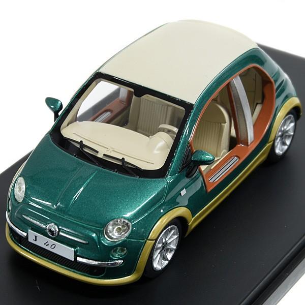 Fiat 500C ミニカー FIAT（フィアット） 1/43 500 Castagna EV-Kadhafi-ミニチュアモデル
