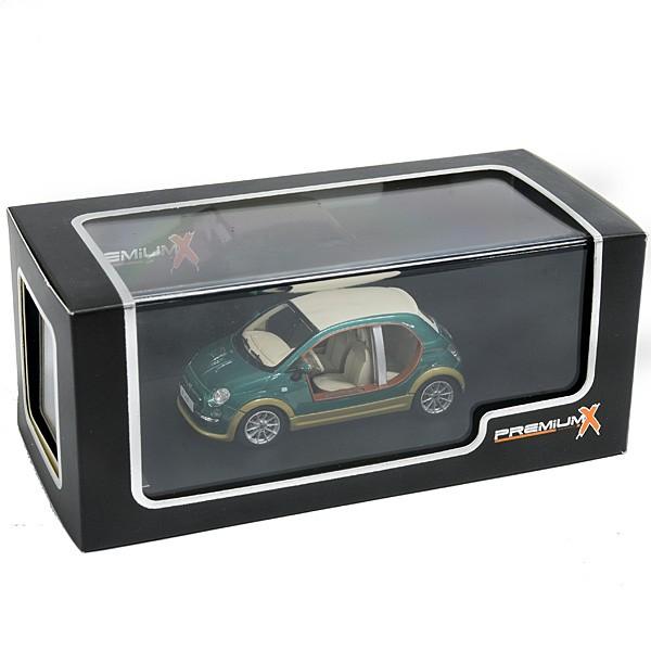 Fiat 500C ミニカー FIAT（フィアット） 1/43 500 Castagna EV-Kadhafi-ミニチュアモデル