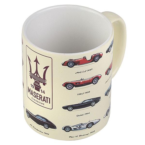 Maserati マセラティ純正 マグカップ-CLASSICHE All Over- 21230 