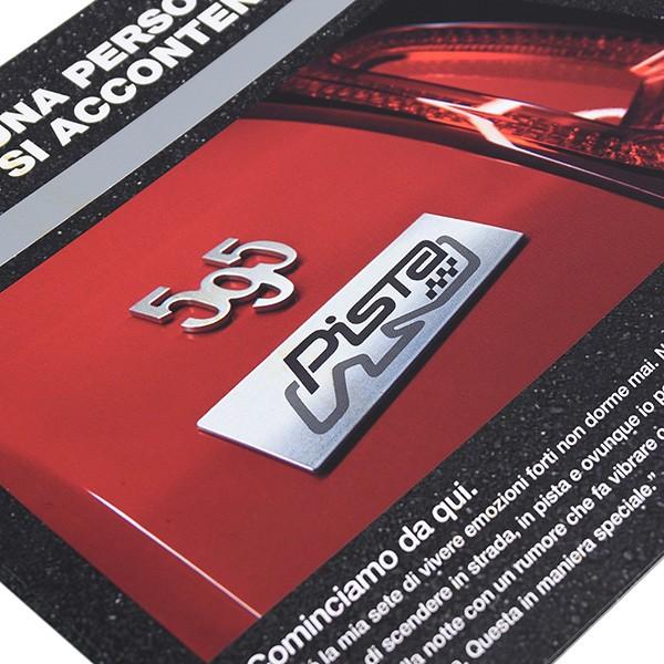 アバルト（ABARTH） 595 pista本国カタログ 21256 : イタリア自動車
